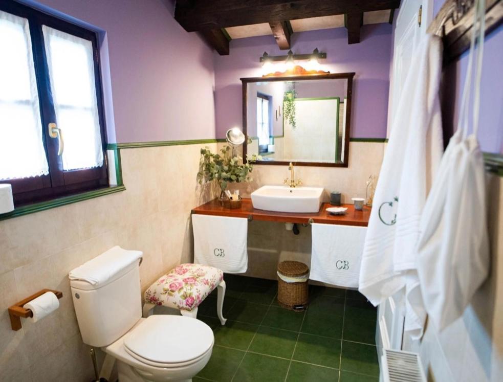Hotel Rural Cabo Busto Ngoại thất bức ảnh